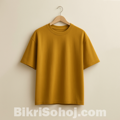 Drop Shoulder T Shirt